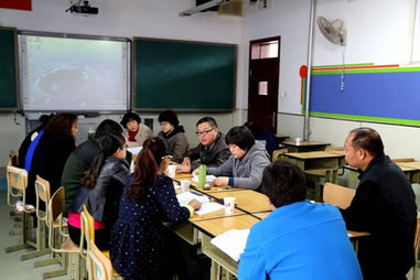 基教研中心中学教研员到密云县教学视导