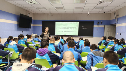 张掖市人民政府张掖市甘州区金安苑学校中小学语文联合教研活动