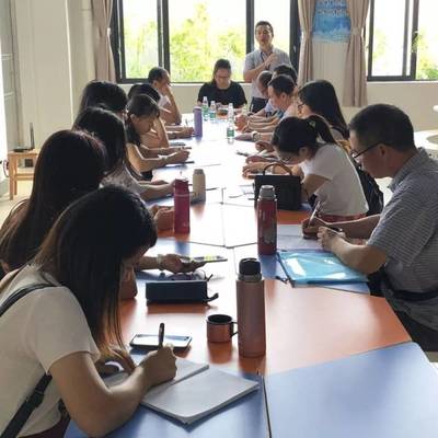 西樵镇中小学信息、综合实践、小学科学学科教研工作会议