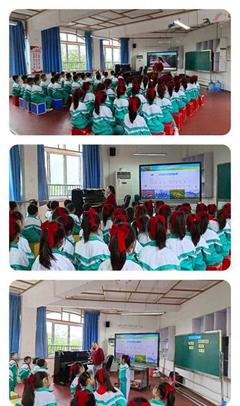 广元市实验小学接受利州区中小学教研室主题教学视导