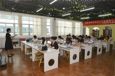 落实“双减”工作,省属中小学校力争走前头作表率