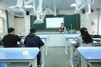 埇桥区教体局举行全区中小学实验教学说课比赛