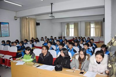 沙河市第二中学 举行“第四届全国中小学课文朗读大赛”校级选拔赛