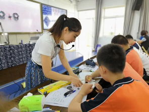 关注测评,精研教学 中学美术教研活动