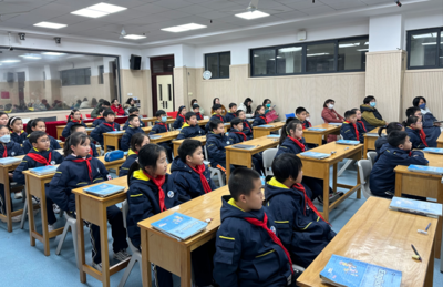 数字赋能课堂 教研引领成长 --庙行实验学校中小学联合教研暨数字化转型研讨活动(三)