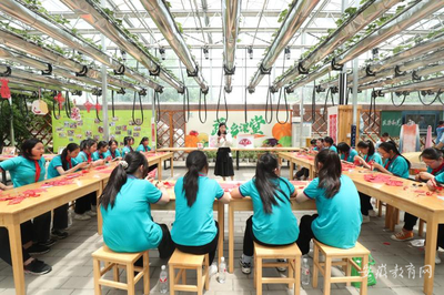 马鞍山市现场交流中小学劳动教育