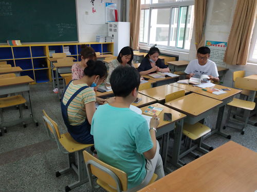 济微中学小学部开展基于疫情复学后的小学语文单元整合教研活动