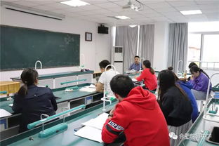 合肥皖智中学 以教研,促提升 生物组教研活动