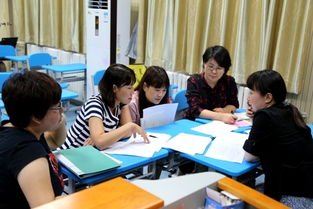 基教研中心中小学教研员赴房山区开展教学调研