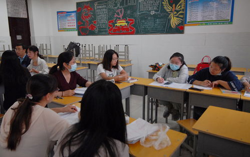 濮阳市油田第六中学召开全校教研会议