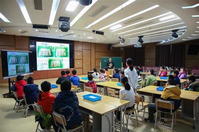 黄浦区教育学院开展中小学“信息技术与课堂教学深度融合”研讨活动