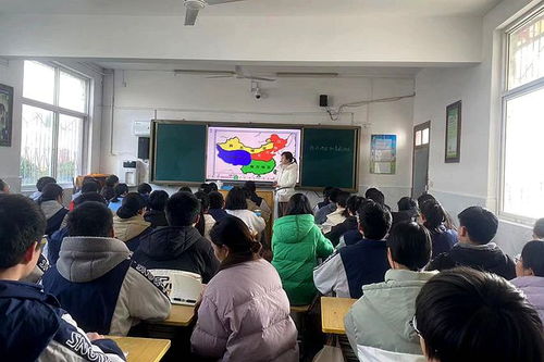 潢川县实验中学举办教研协作区'手拉手'活动，助推中小学教研一体化发展