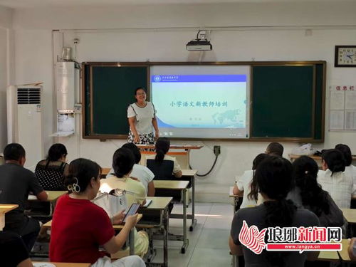 夯实教学基础，赋能教师成长——沂水县实验中学开展小学语文新教师培训暨教研组长会议