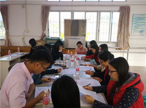 均安中学积极参与镇中小学心理课同课异构教研活动，推动教学创新